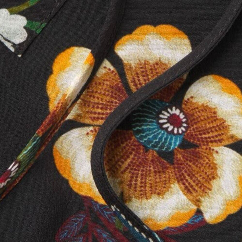 Johnny Was Zorya Printed Floral Mini Dress Small - Picture 8 of 8